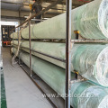 Special application FRP GRP pipe with different diameter